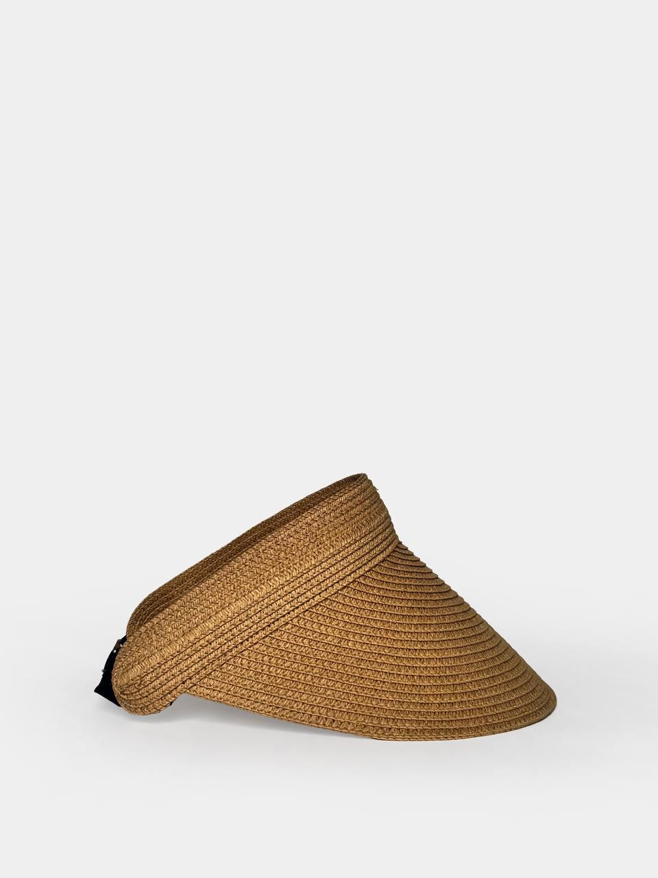 Straw visor