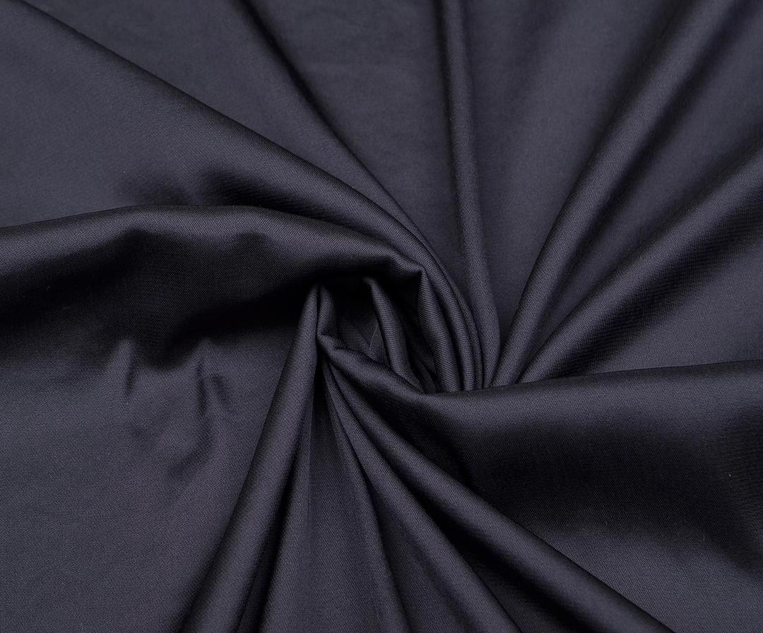 ВИСКОЗНЫЙ ШЕЛК - ТЕМНО-СИНИЙ