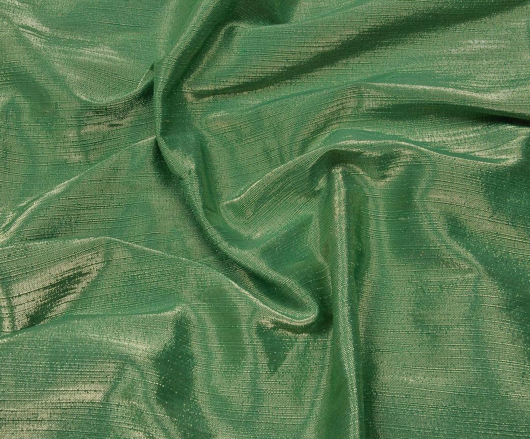 SHANTUNG FABRIC - GREEN