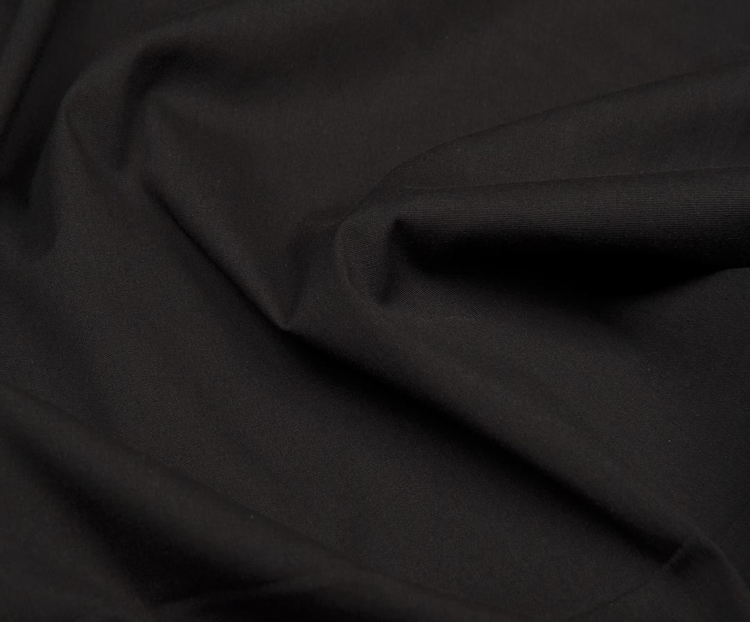 COTTON FABRIC - BLACK