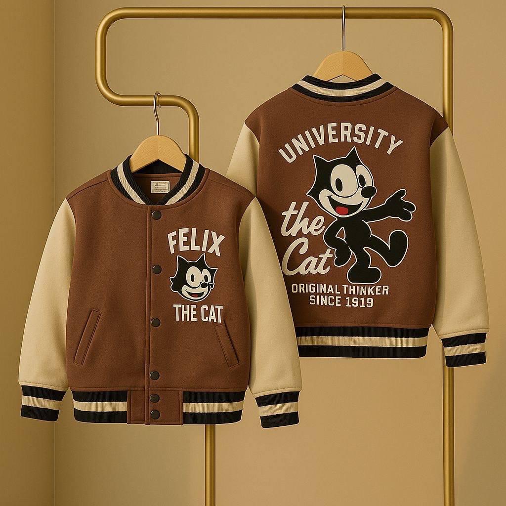 Felix the Cat Çocuk Kolej Ceketi