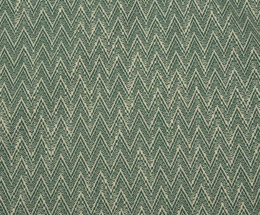 ТКАНЬ ШАНЕЛЬ "ЁЛОЧКА" - ЗЕЛЕНАЯ