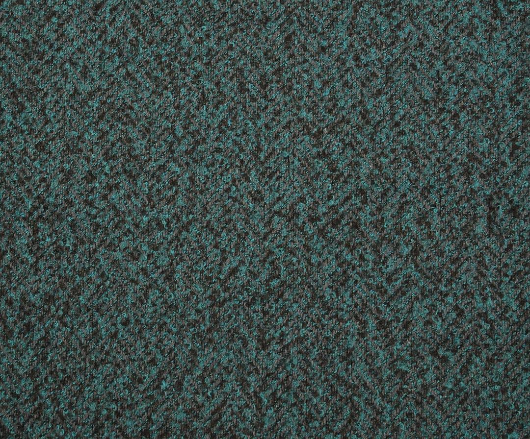 YÜN BALIKSIRTI KUMAŞ - PETROL