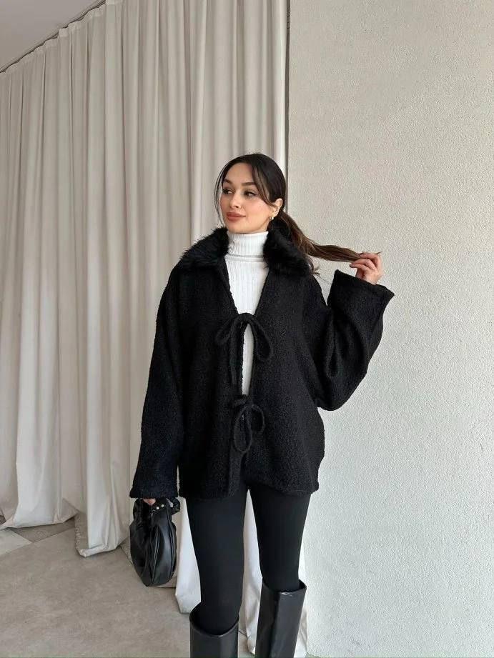 Теплый букле и элегантный мех