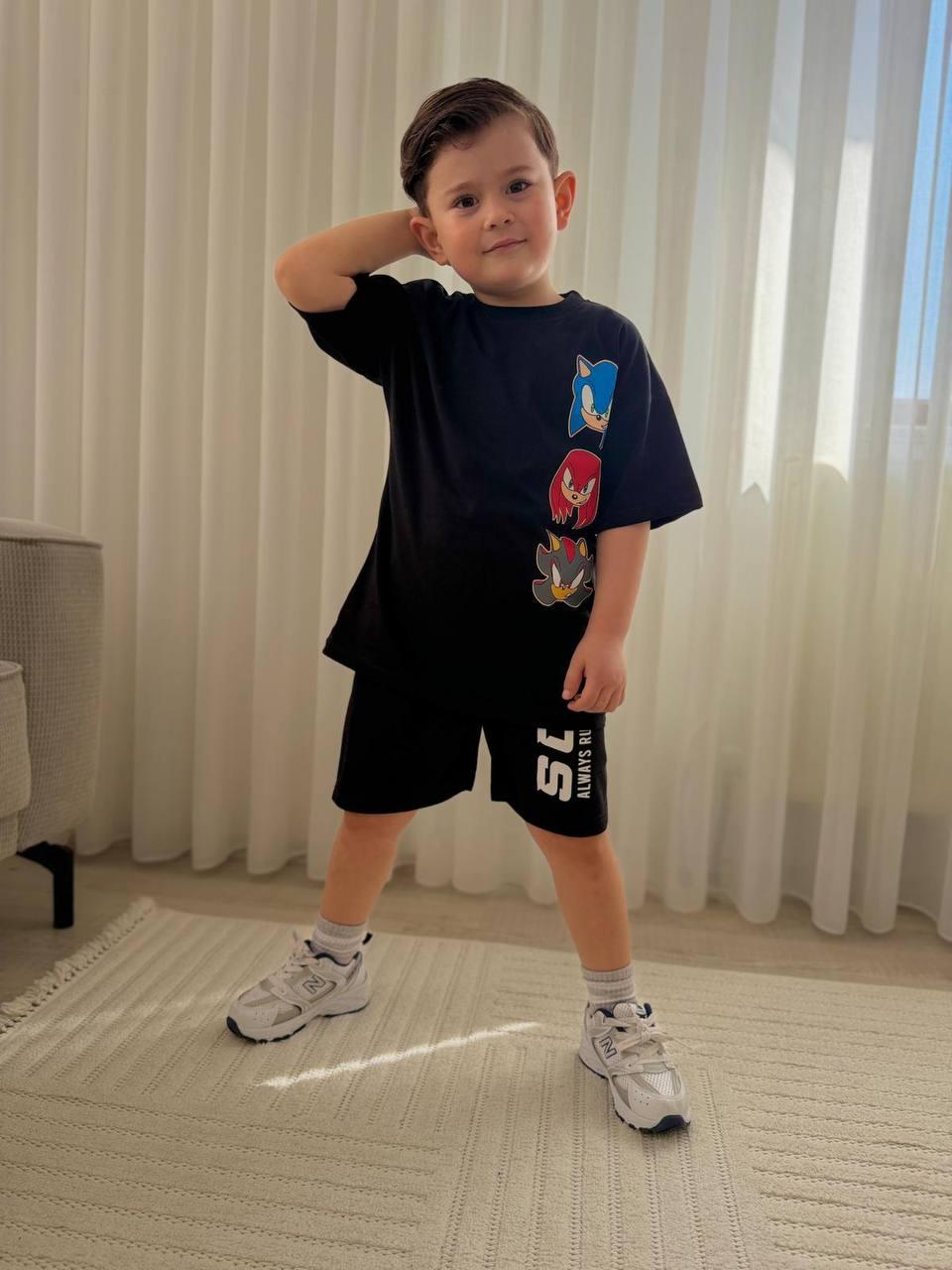 Style and Comfort Together with Boys' Licensed Short Sets!