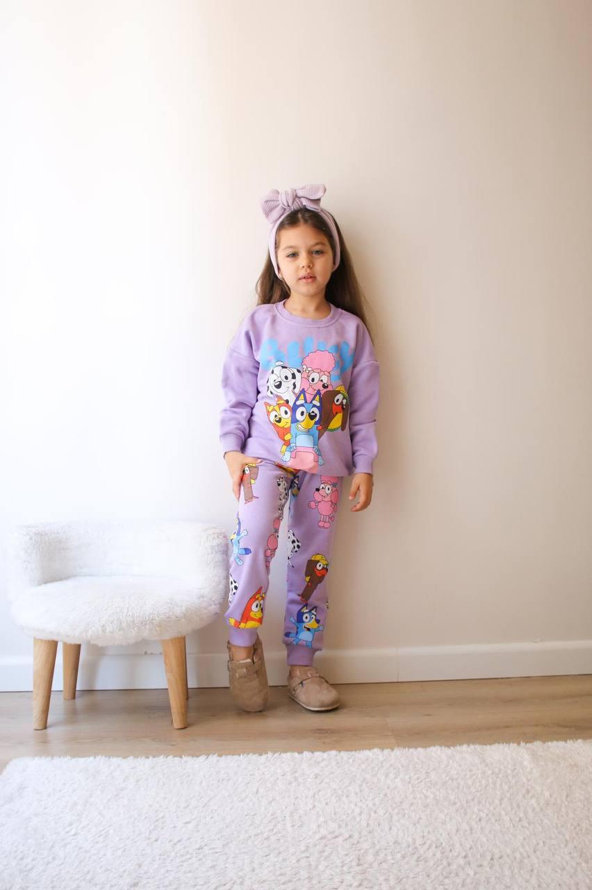 Bluey and Friends Suit Set