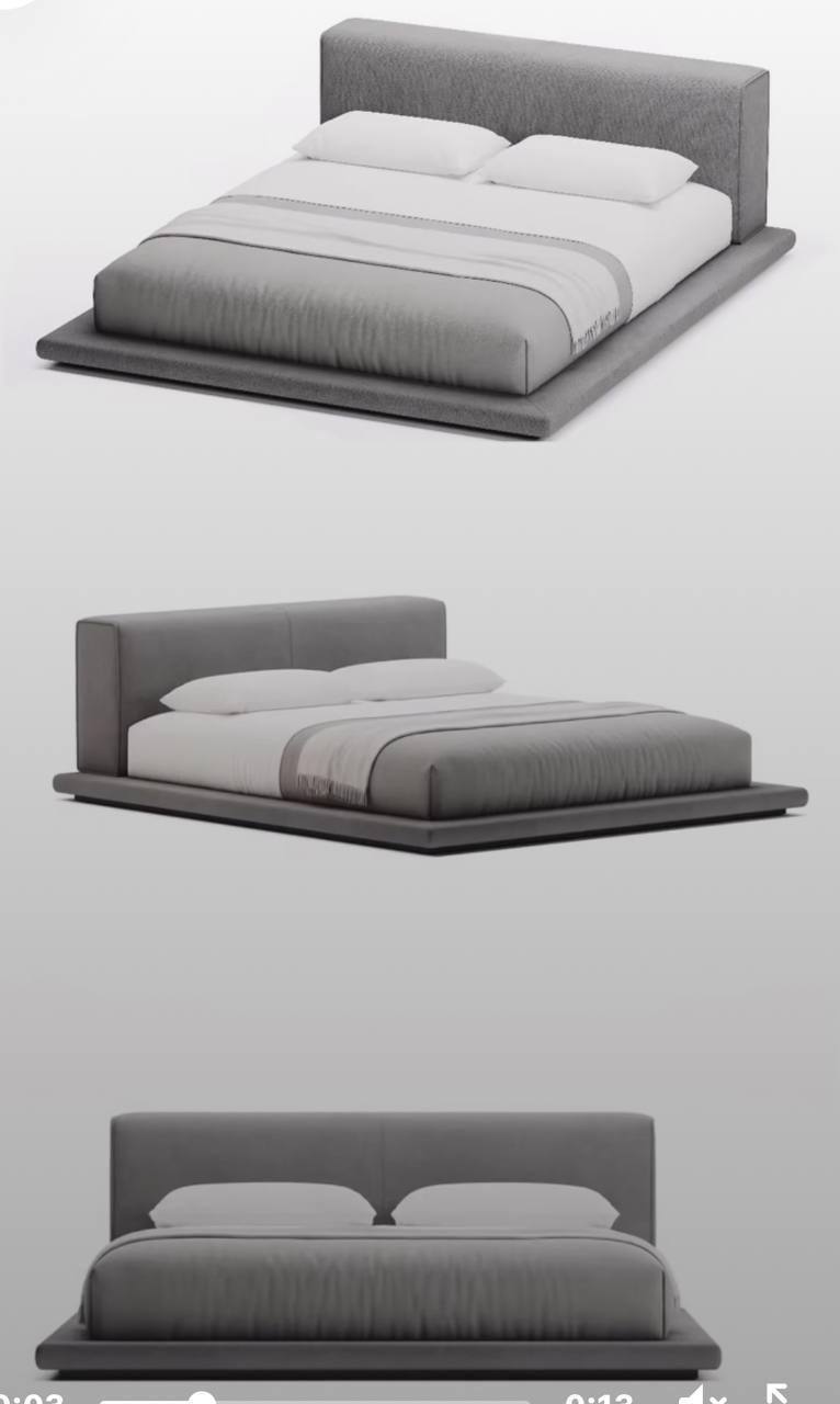 Plinth Headboard