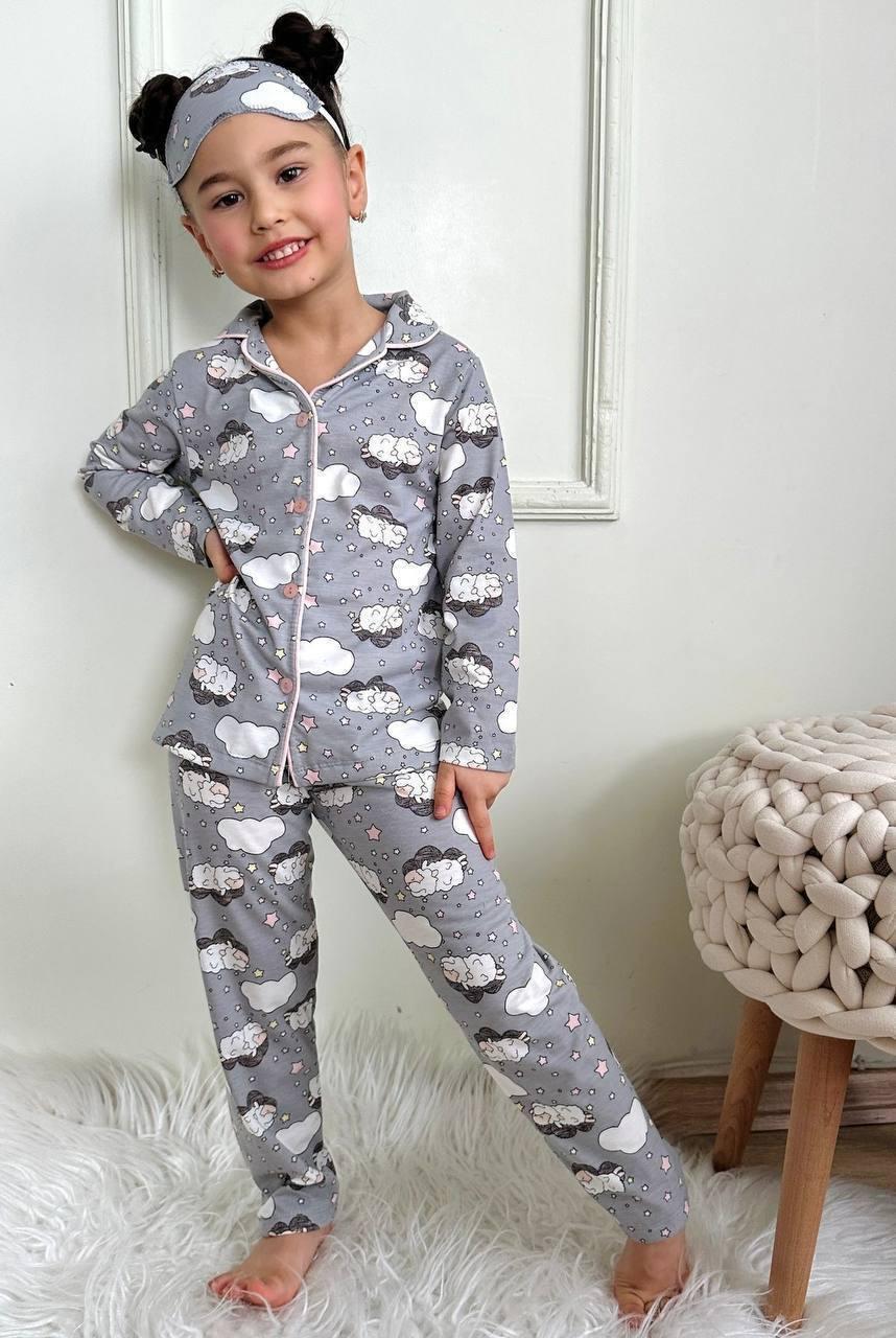 Детская пижама с животными