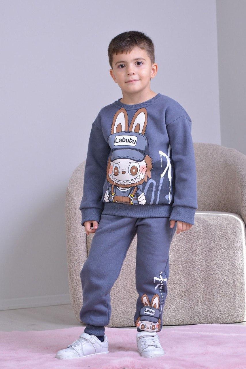 🐰 Labubu Character Kids Tracksuit Set