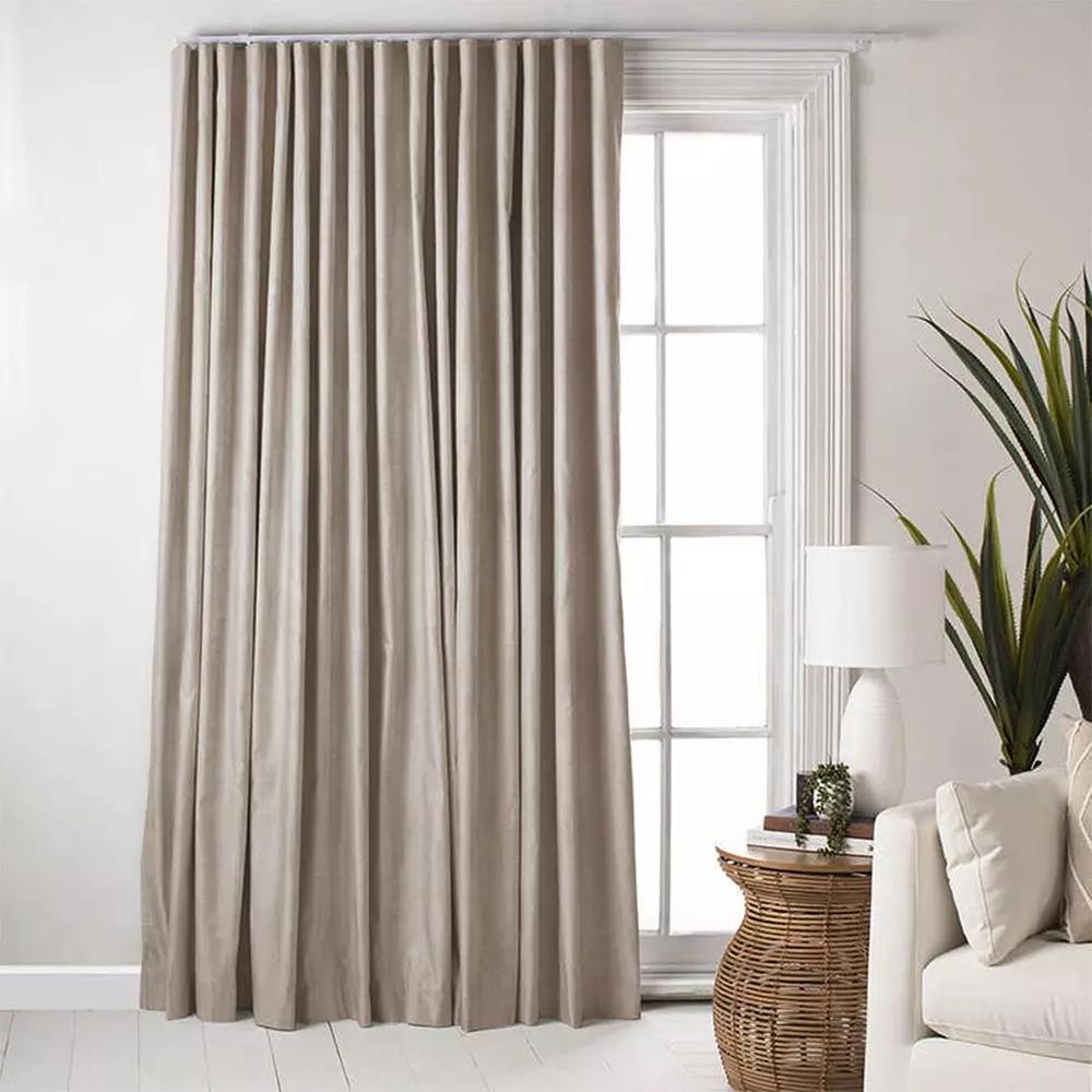 Satin Sunshade Fund Curtain