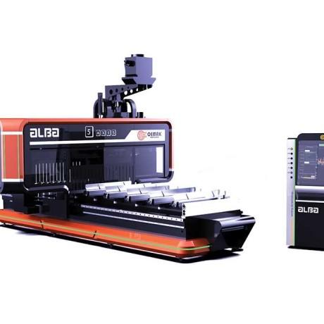 ALBA 5 Axis CNC Machining Center