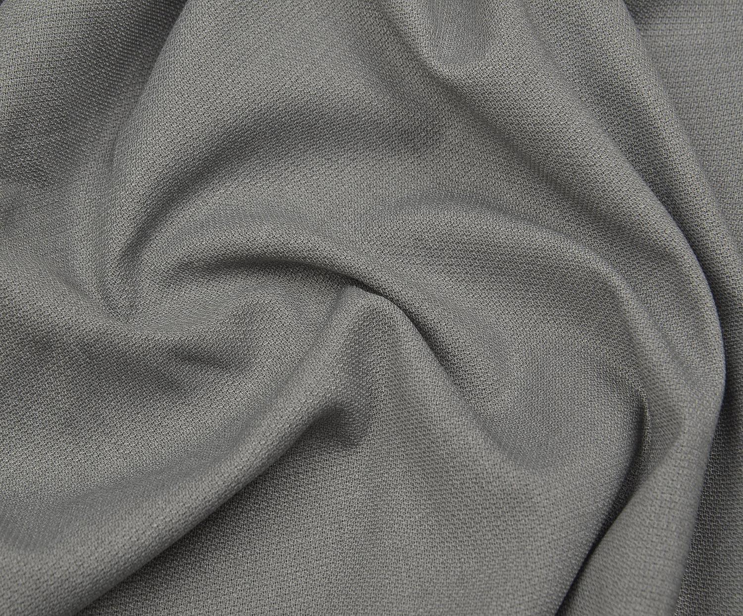 STRETCH COTTON FABRIC - GREY