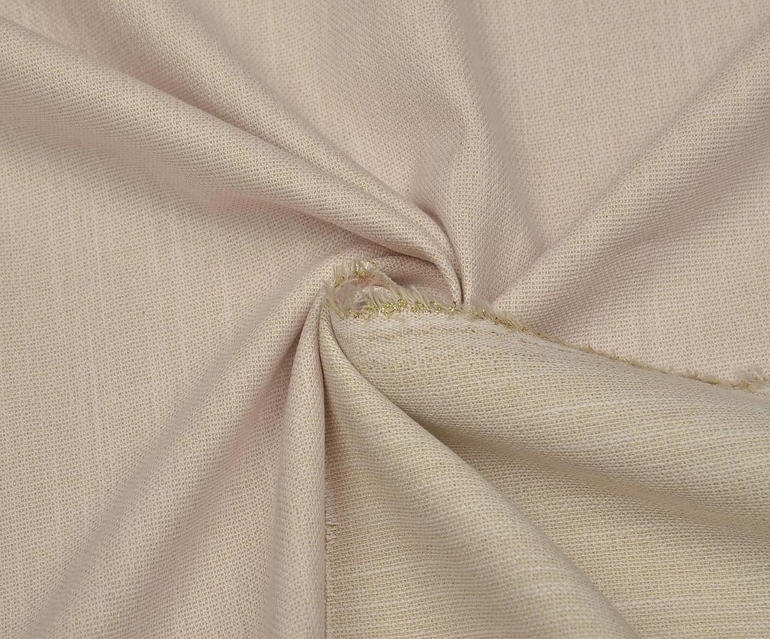 SHIMMER TEXTURED GLITTER FABRIC - DARK CAMEL