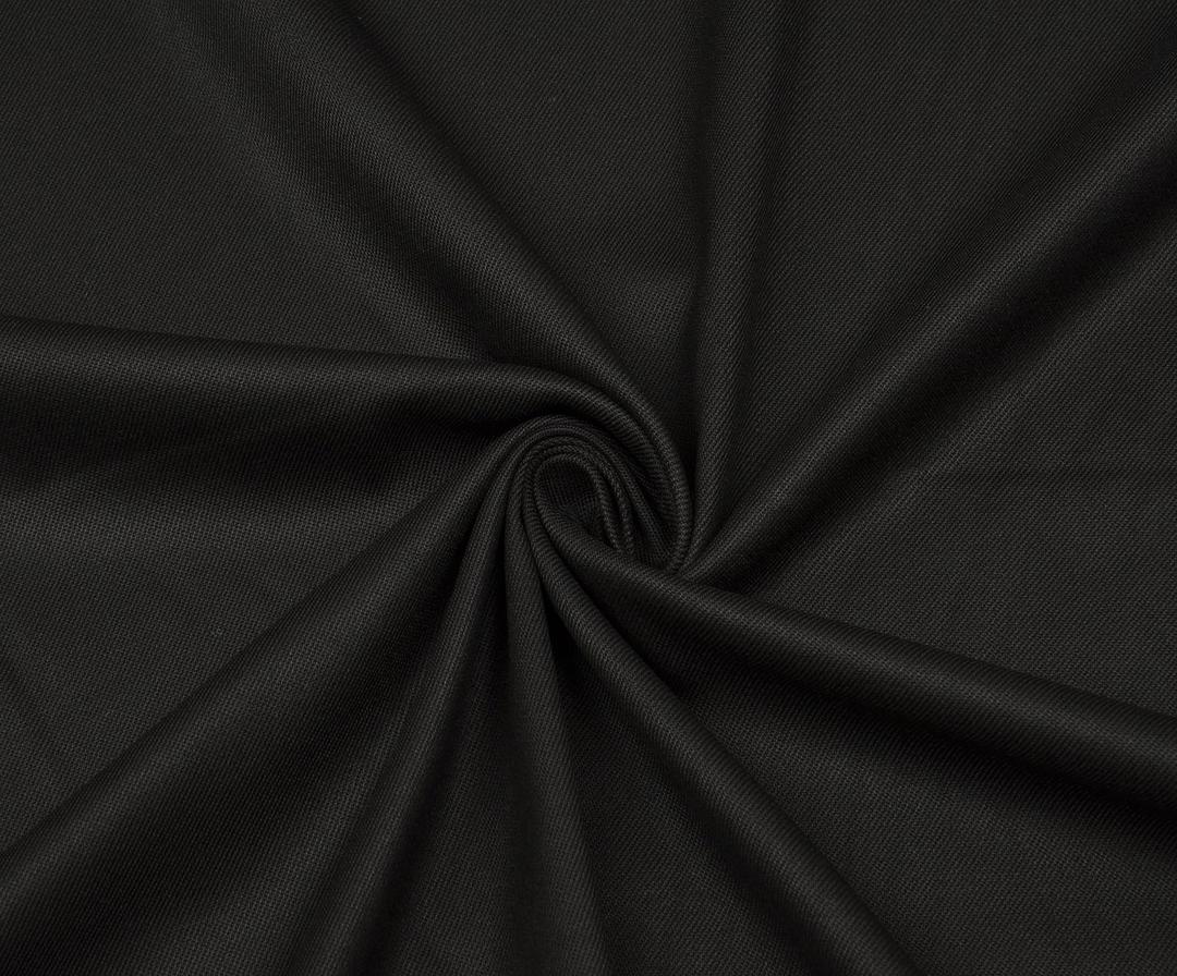 GABARDİN KUMAŞ - SİYAH