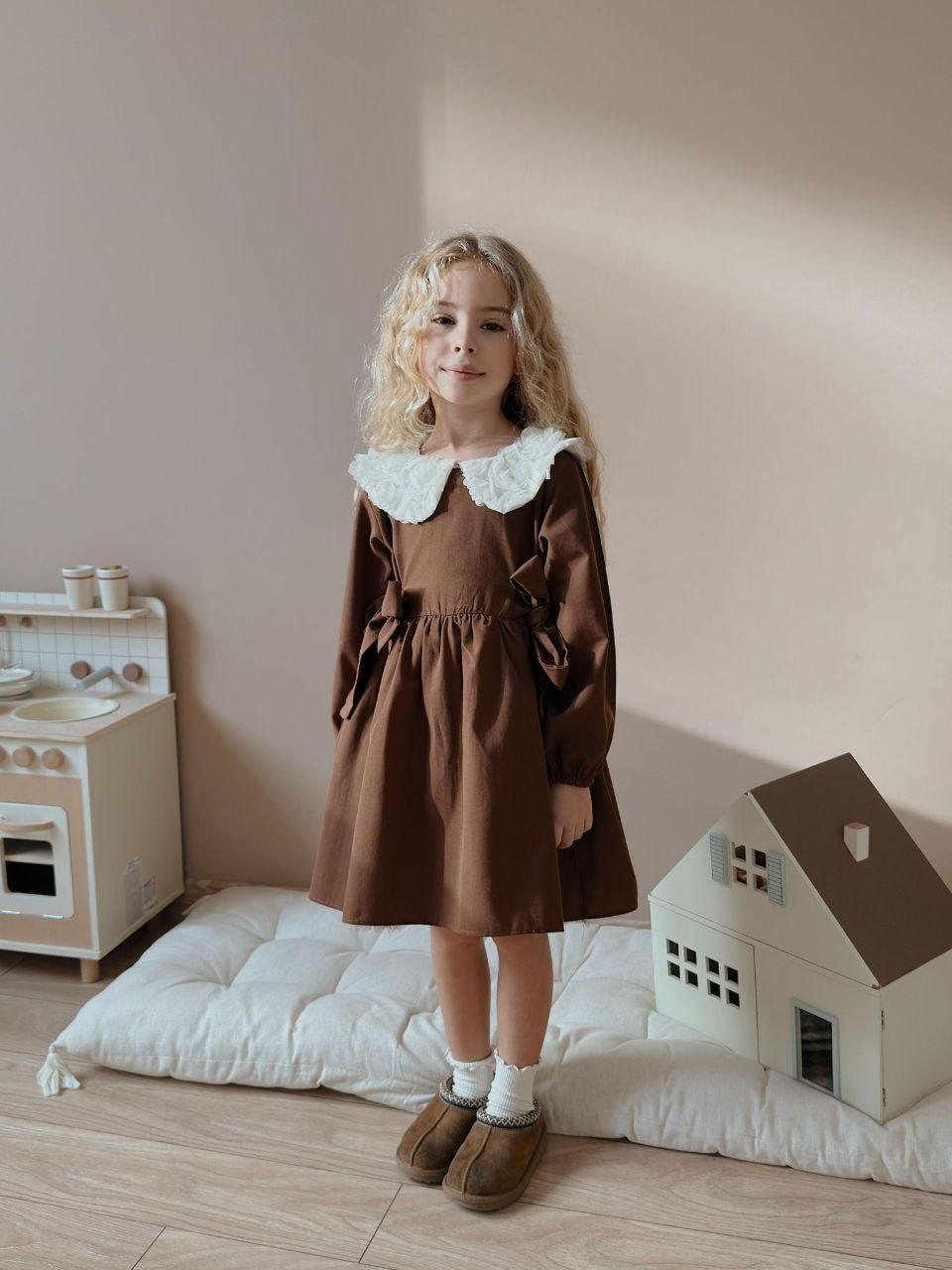 🎀 Cute Long-Sleeved Kids Dress Collection