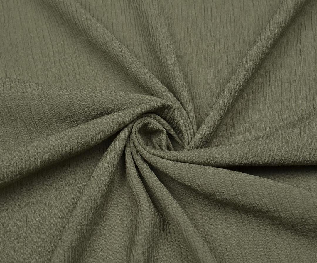 ВИСКОЗНАЯ ТКАНЬ БЮРЮМЧЮК - ХАКИ