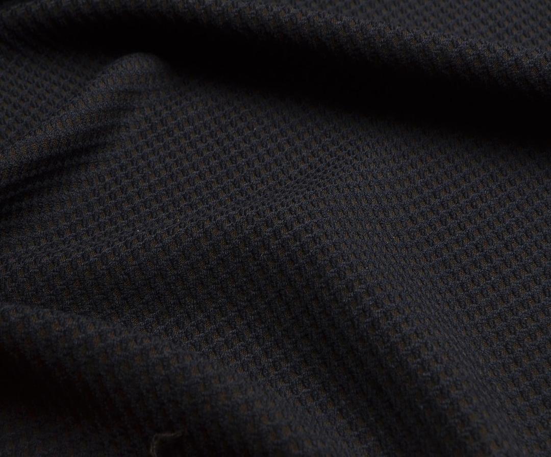 БУКЛЕ ТКАНЬ ШАНЕЛЬ - ТЕМНО-СИНИЙ