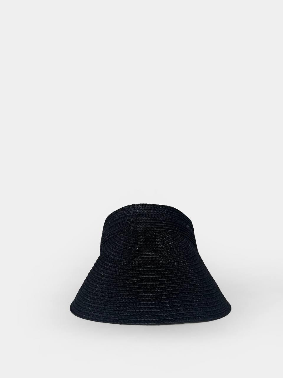 Straw visor