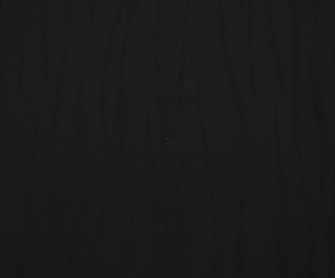 ÖRME TRİKO KUMAŞ - SİYAH