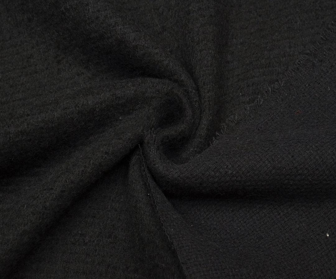 ТВИД ШАНЕЛЬ ТКАНЬ - ЧЕРНЫЙ