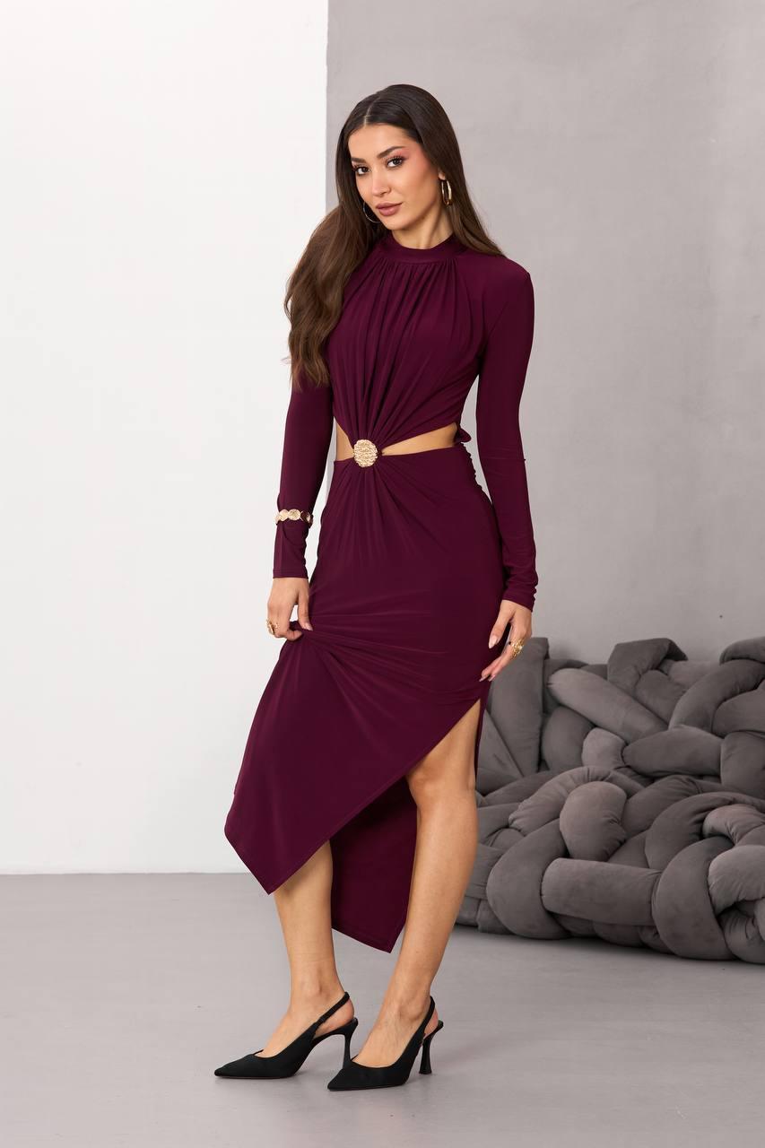 Star of Special Nights: Cut-Out Evening Dress