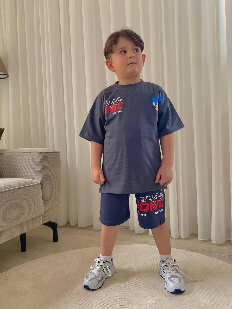 Boys' Theme Shorts Sets – Style and Comfort Combined