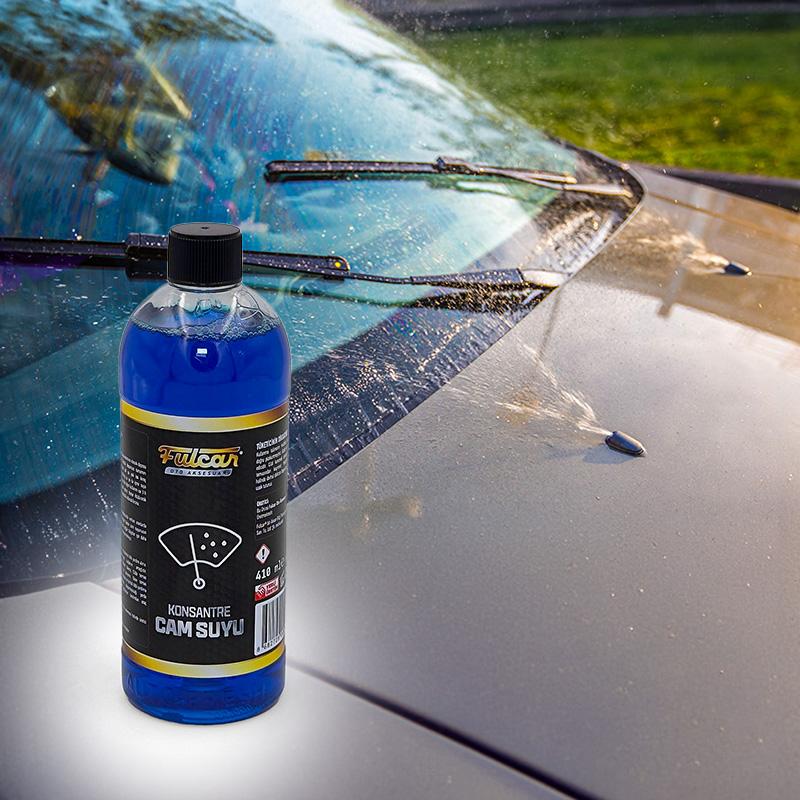 Vulcan Concentrated Auto Glass Water Windshield Wiper Water