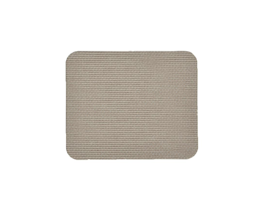 DUCK LINEN FABRIC - STONE