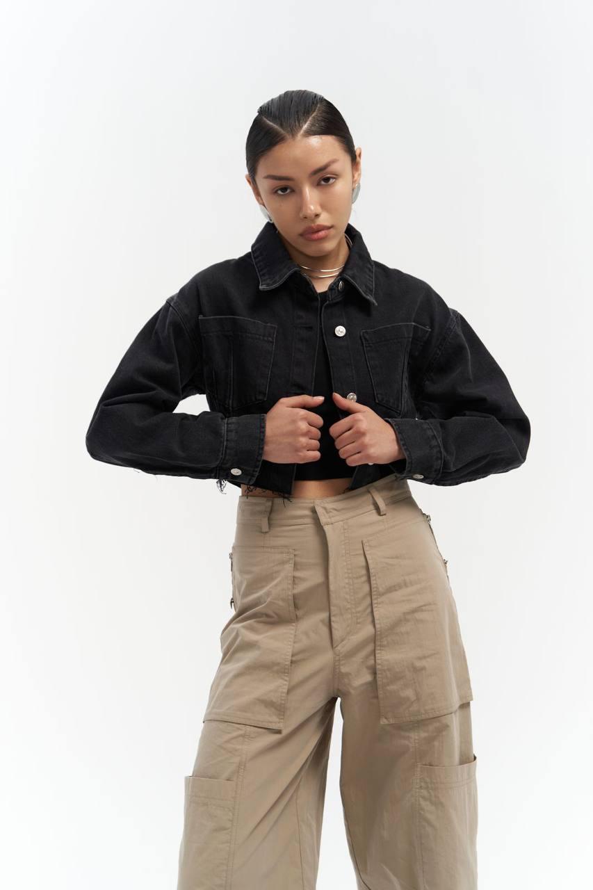 Women denim jacket