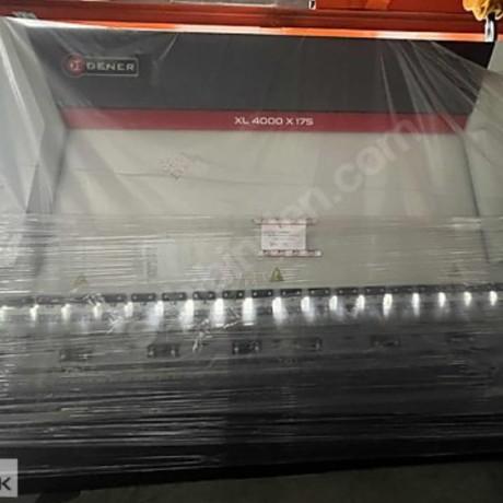 4 METER 175 TON CNC PRESS BRAKE