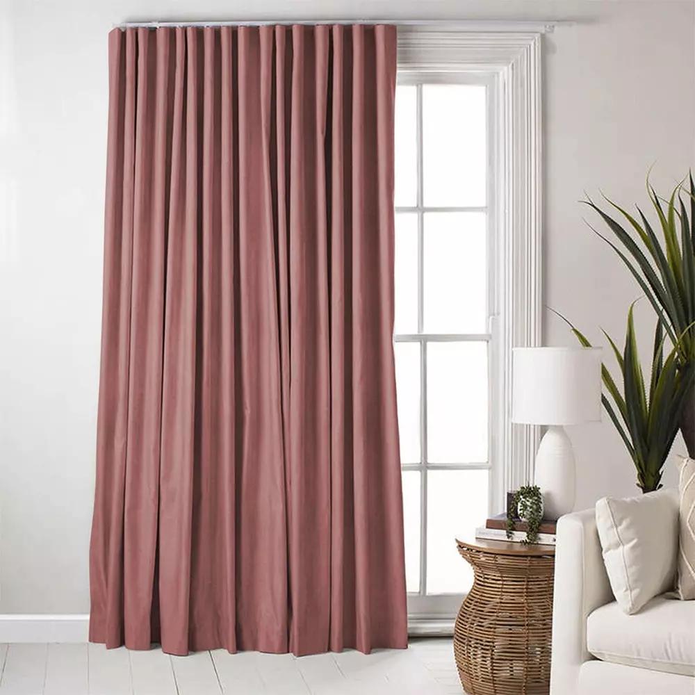 Satin Sunshade Fund Curtain