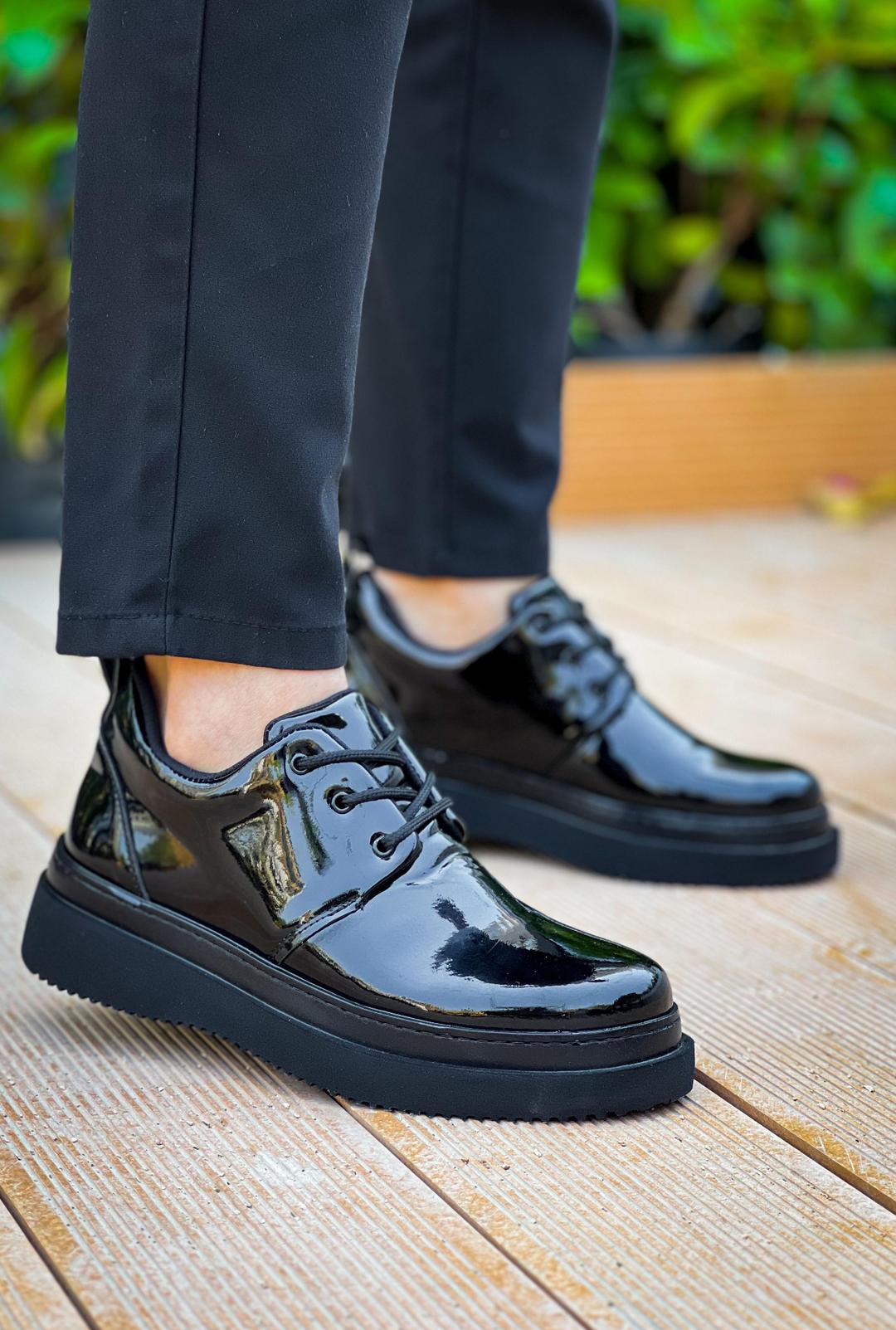 Men's Patent Leather Shoes