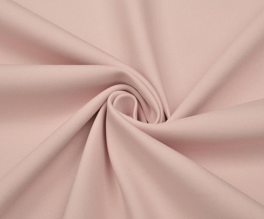 STRETCH COTTON FABRIC - POWDER