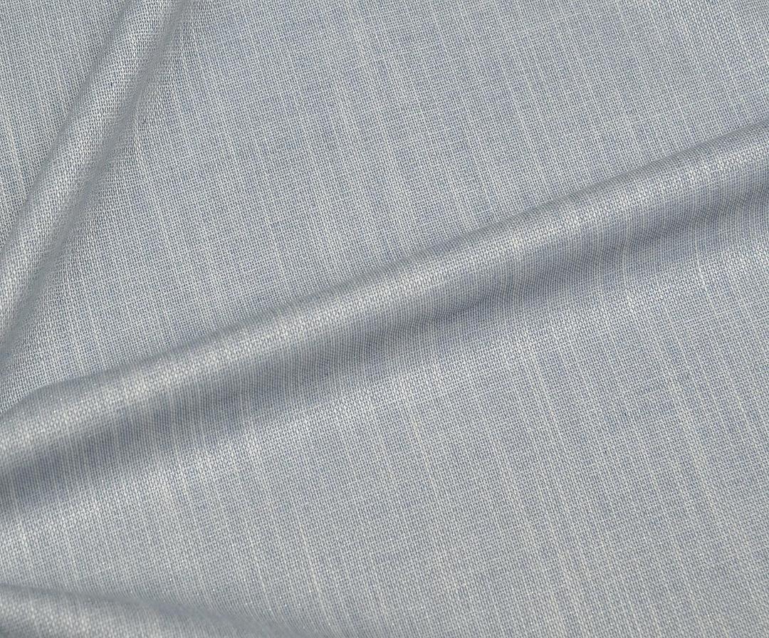 SHIMMER TEXTURED GLITTER FABRIC - BLUE