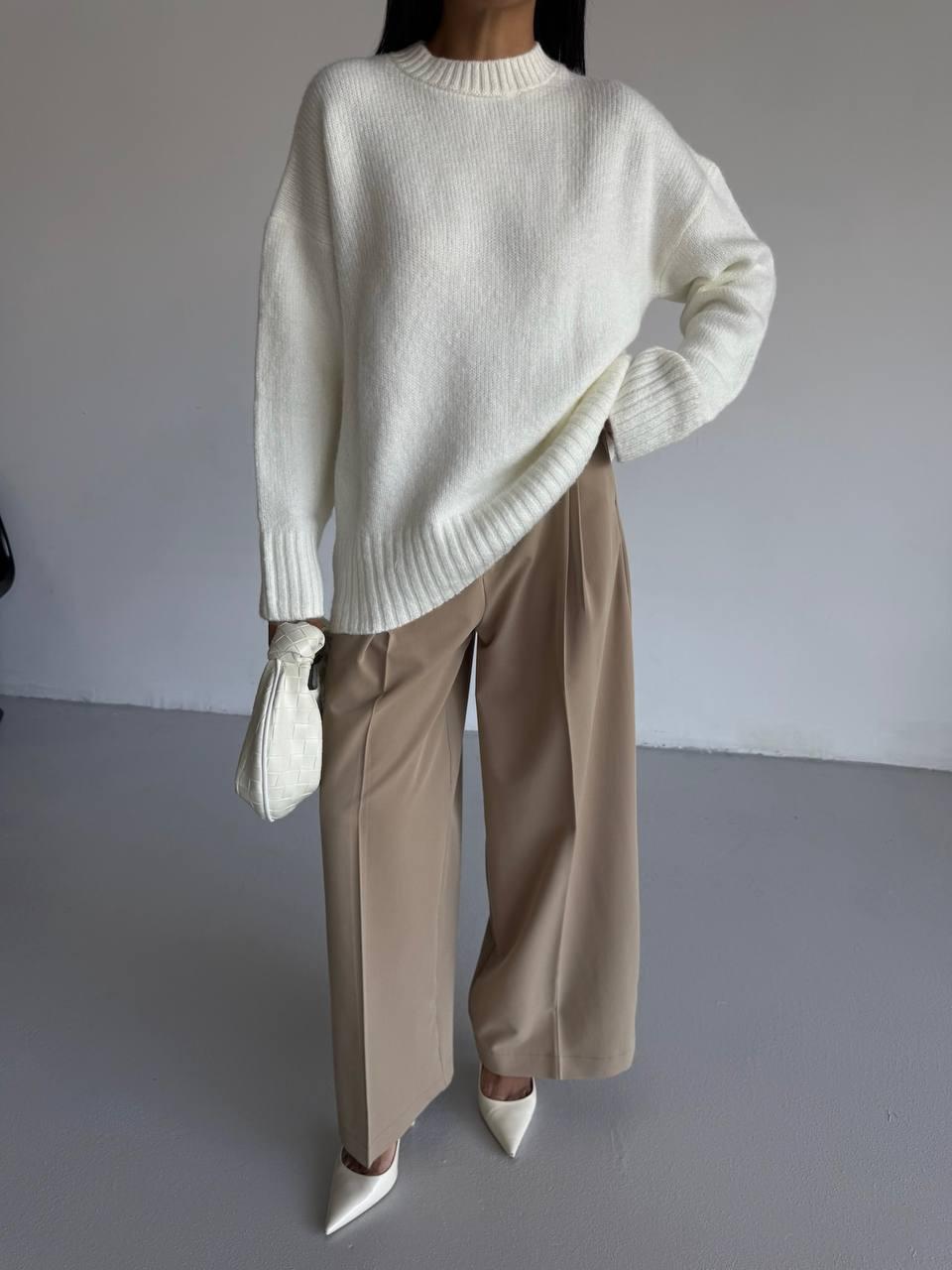 Basic Crew Neck Sweater