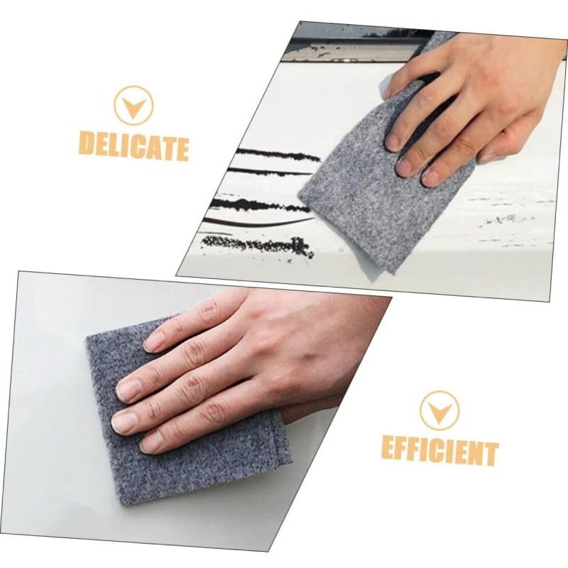 Car Surface Detail Cleaning Sponge Tar and Dirt Remover Cloth Pad