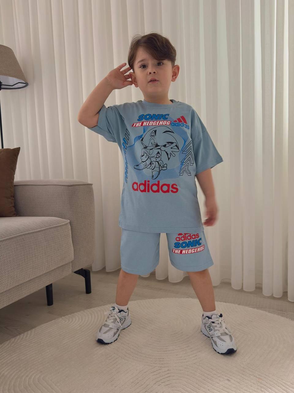 Style and Comfort for Kids: Character Printed Short Sets