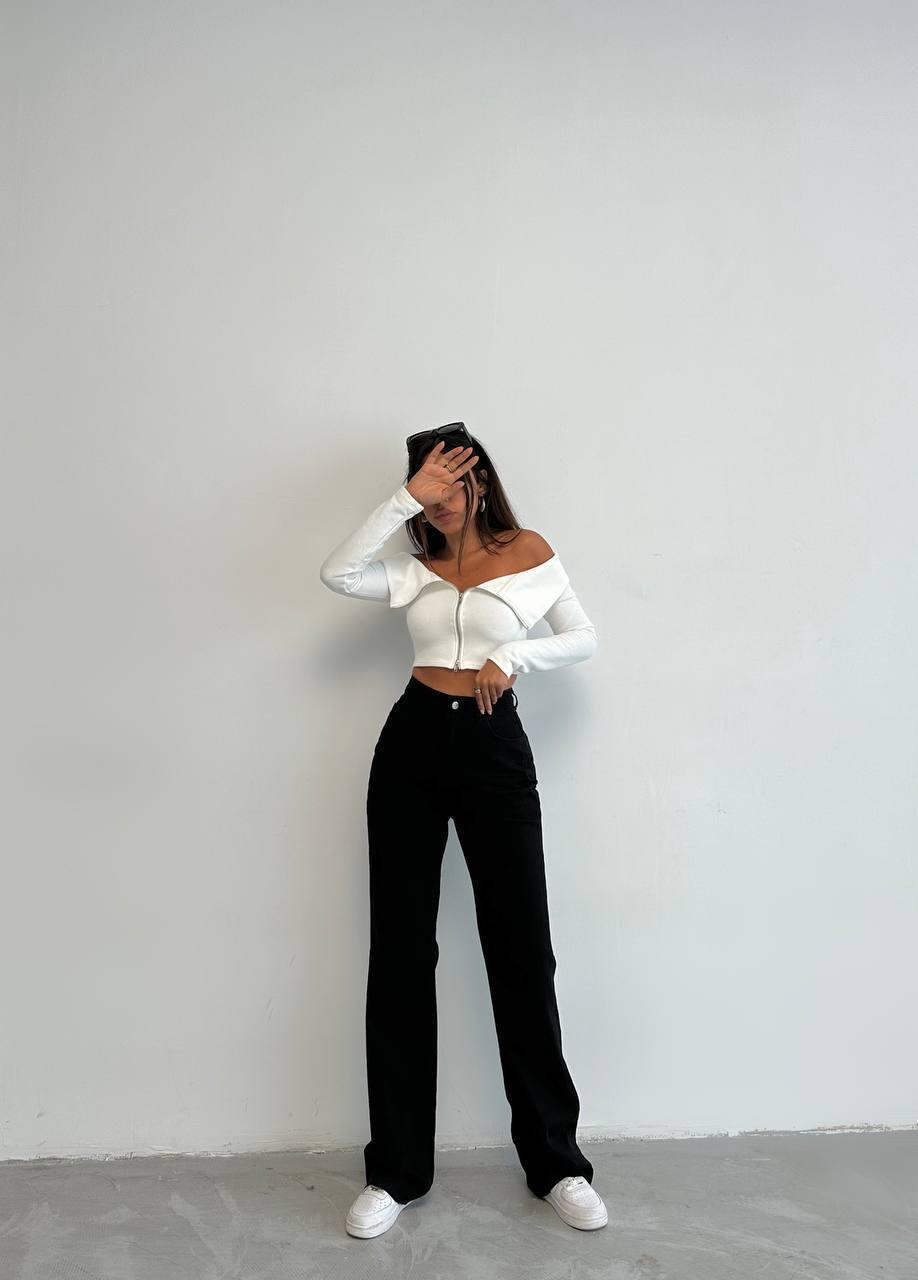 Wide Leg Jean Models