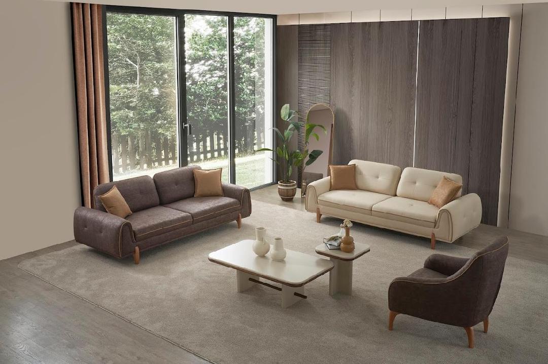 Mocca Sofa Set