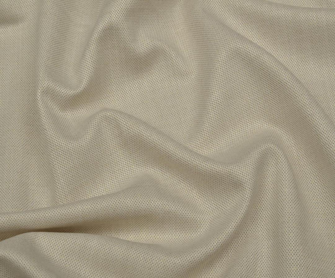 SHIMMER TEXTURED GLITTER FABRIC - LIGHT CAMEL