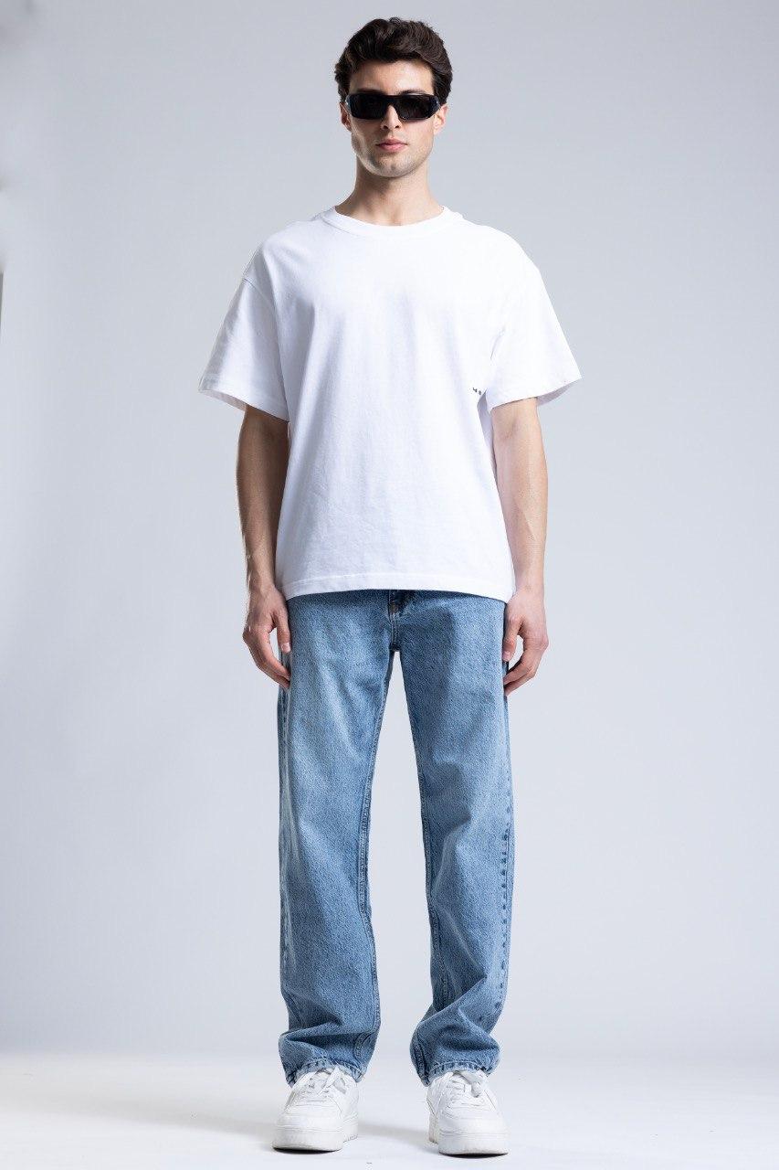 Мужские джинсы "Relaxed Fit" светло-голубого цвета