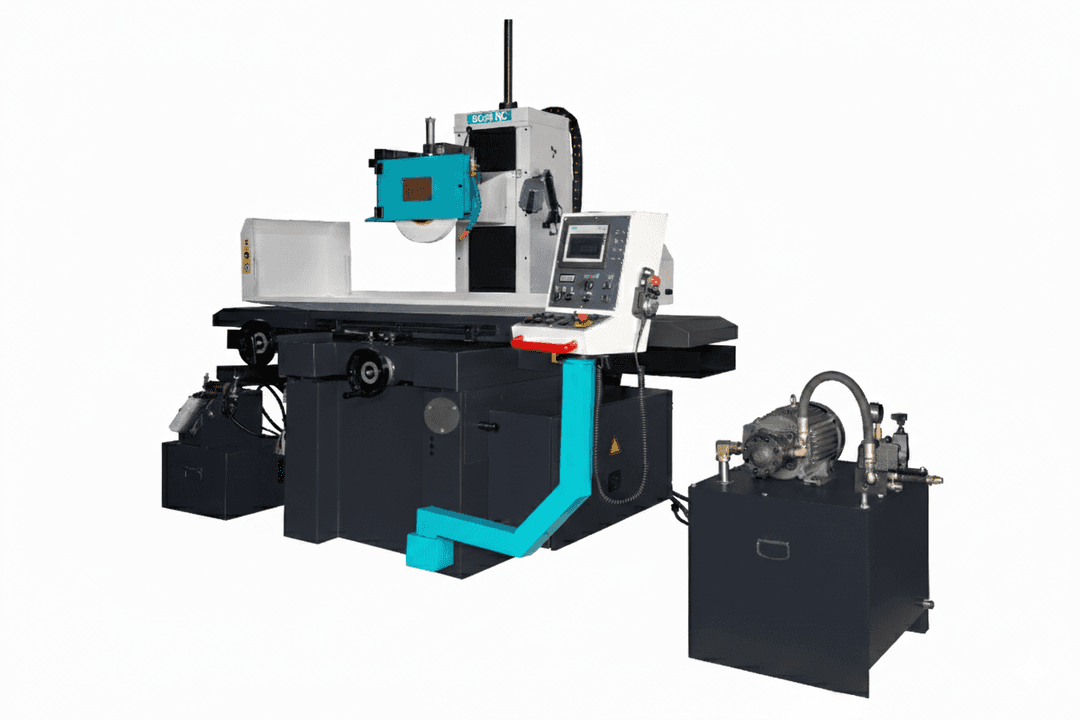 Сервошліфувальний верстат