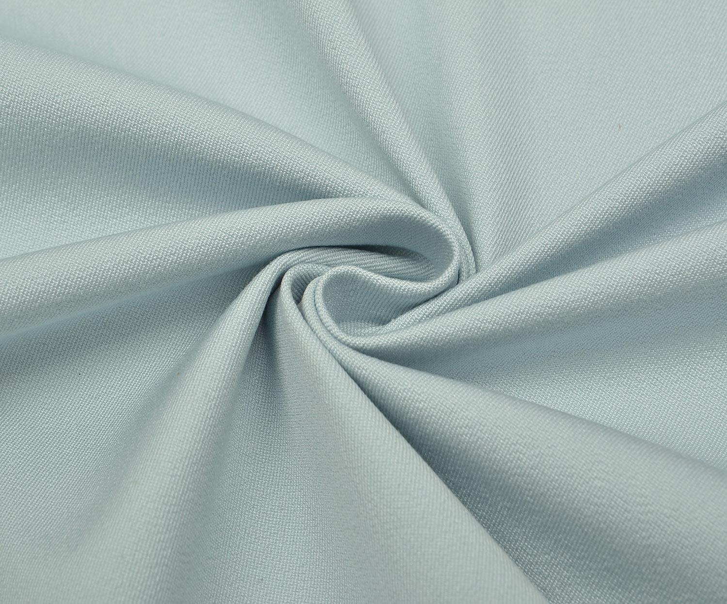 WIDTH STRETCH COTTON FABRIC - BLUE