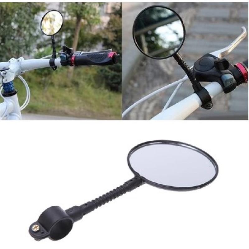 Bicycle Handlebar Mirror Adjustable Bike Rearview Mirror