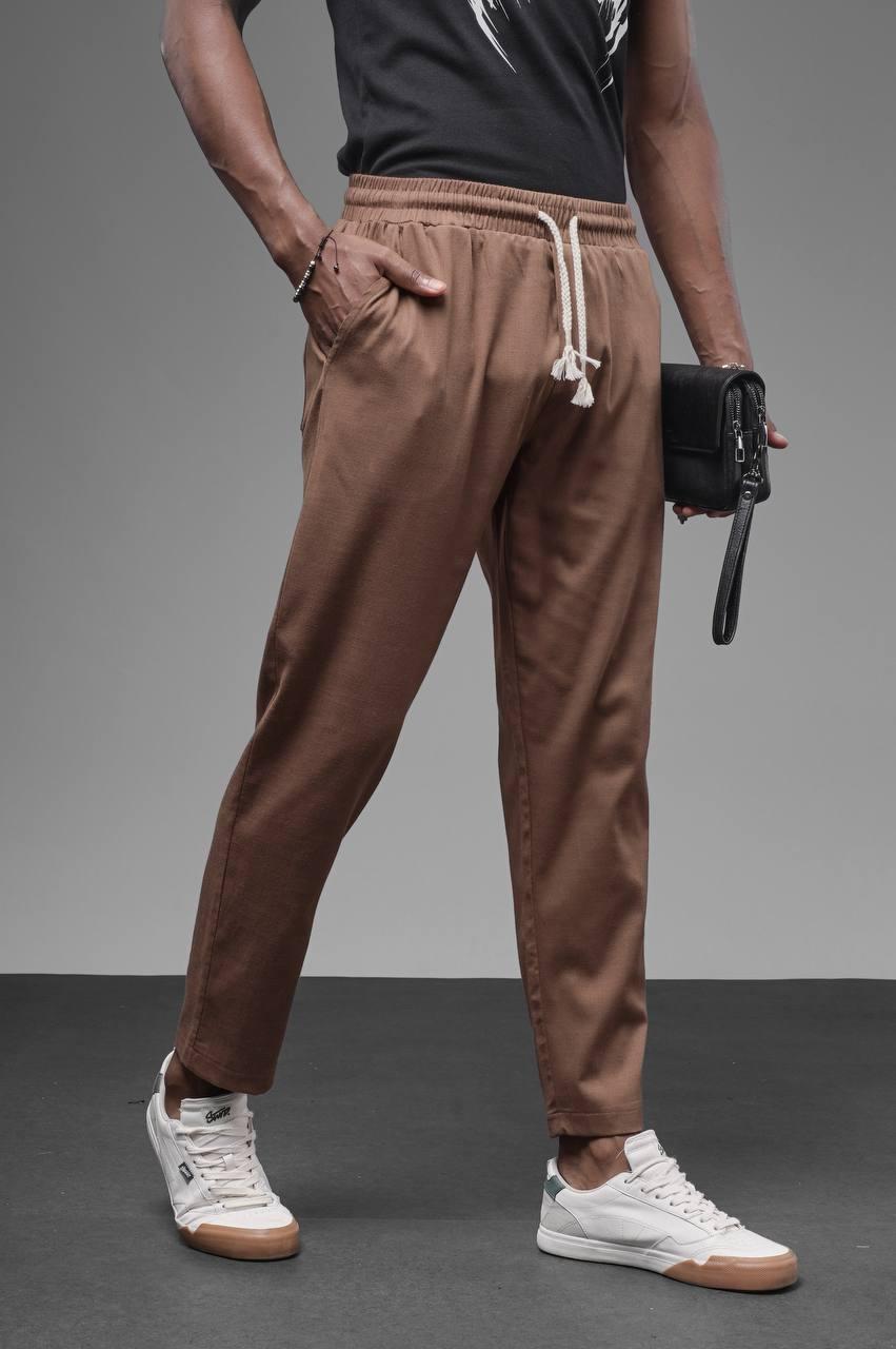 KINGBRICH elasticated trousers