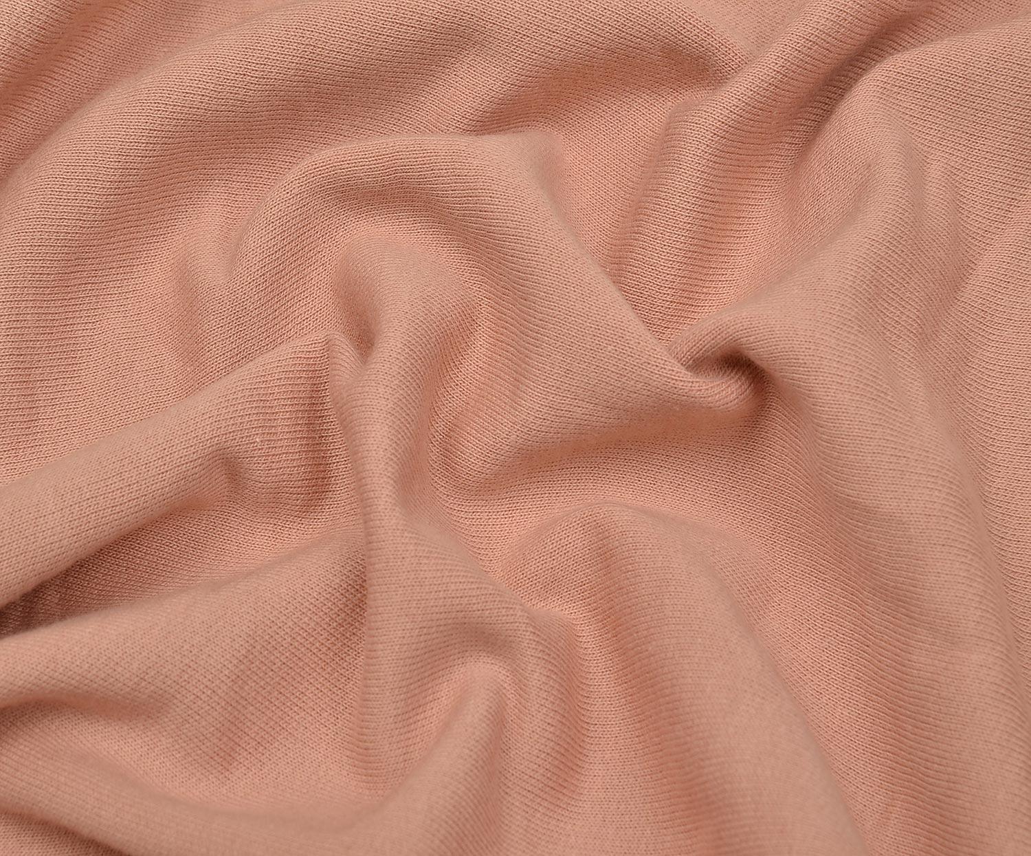 THREE THREAD BRUSHED FABRIC - POWDER