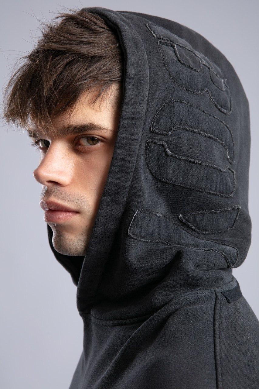 Füme Basic Kanguru Cepli Hoodie