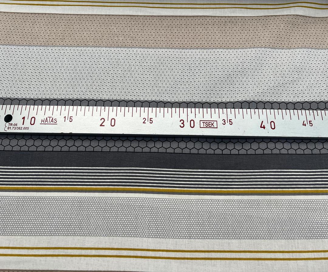 DUVET COVER POPLIN FABRIC - BEIGE