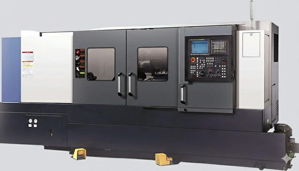 Horizontal CNC Lathe Machine