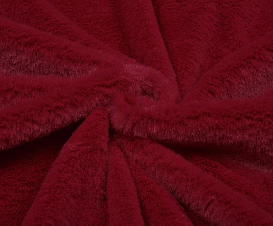 TOSKANA PLUSH FABRIC - RED